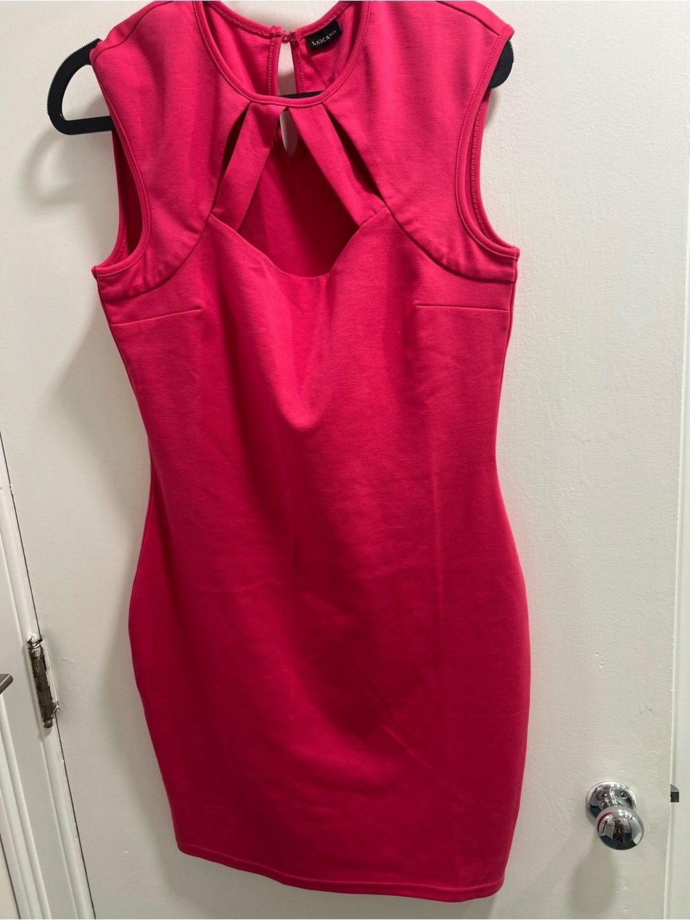 Lascana  Pink Keyhole Sheath Dress size 8